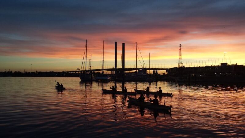 Melbourne: Sunset Kayak Tour with Dinner - The Sum Up