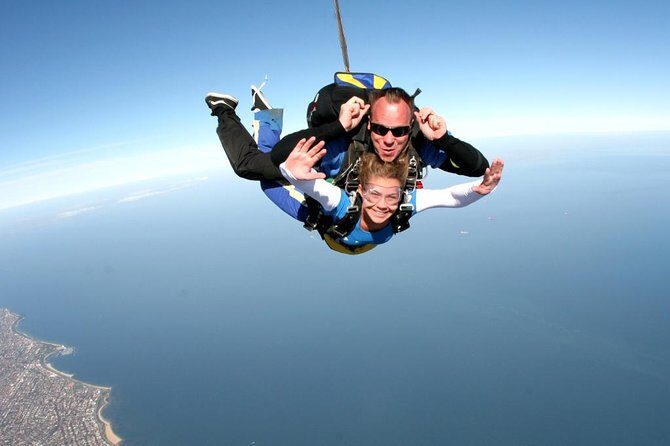 Melbourne: Tandem Skydive Experience over St. Kilda Beach - Melbourne: Tandem Skydive Experience over St. Kilda Beach
