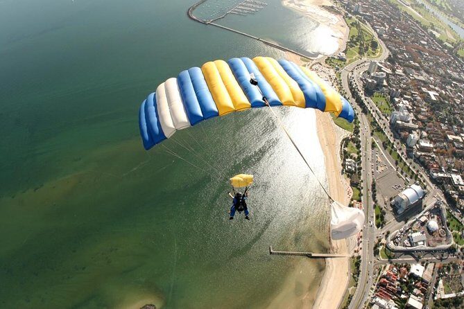 Melbourne: Tandem Skydive Experience over St. Kilda Beach - What Makes This Skydive Unique? 