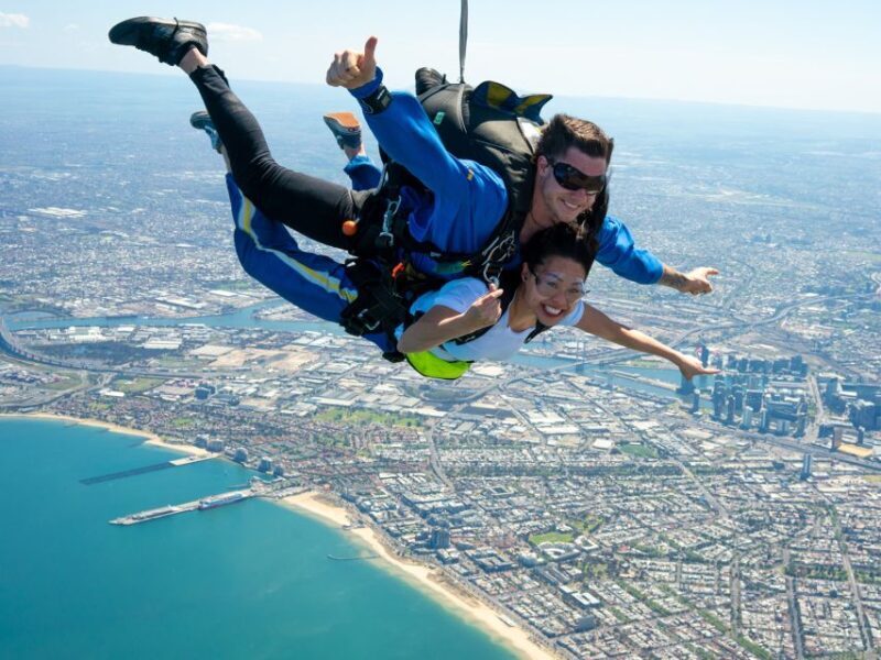 Melbourne: Tandem Skydive Experience over St. Kilda Beach - Pricing and Value