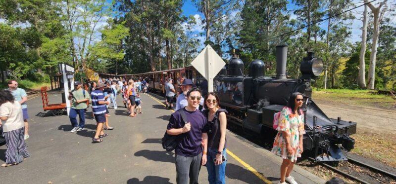 Melbourne to Puffing Billy and Yarra Valley Private Tour - Detailed Review of the Tour Experience