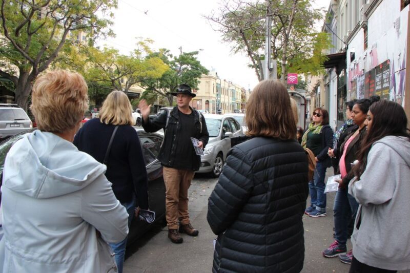 Melbourne: True Crime Walking Tour of Fitzroy - Key Points