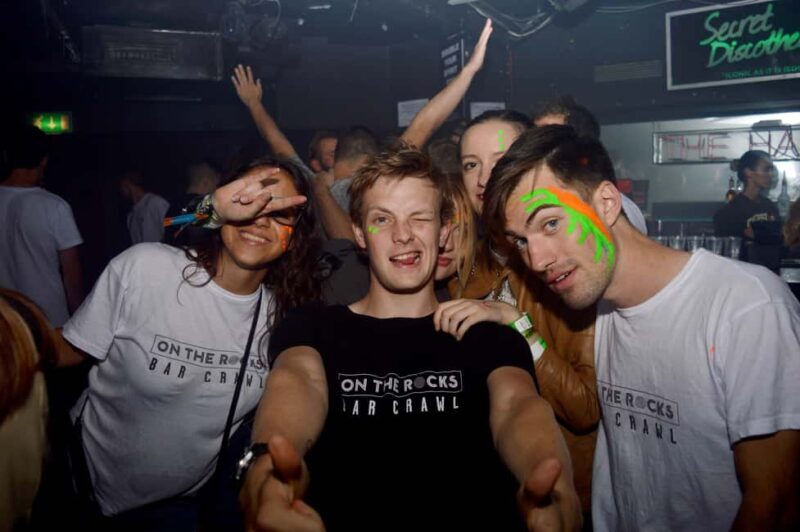 Melbourne: Weekly Bar Crawl: 5 Free shots, Club Entry - FAQ