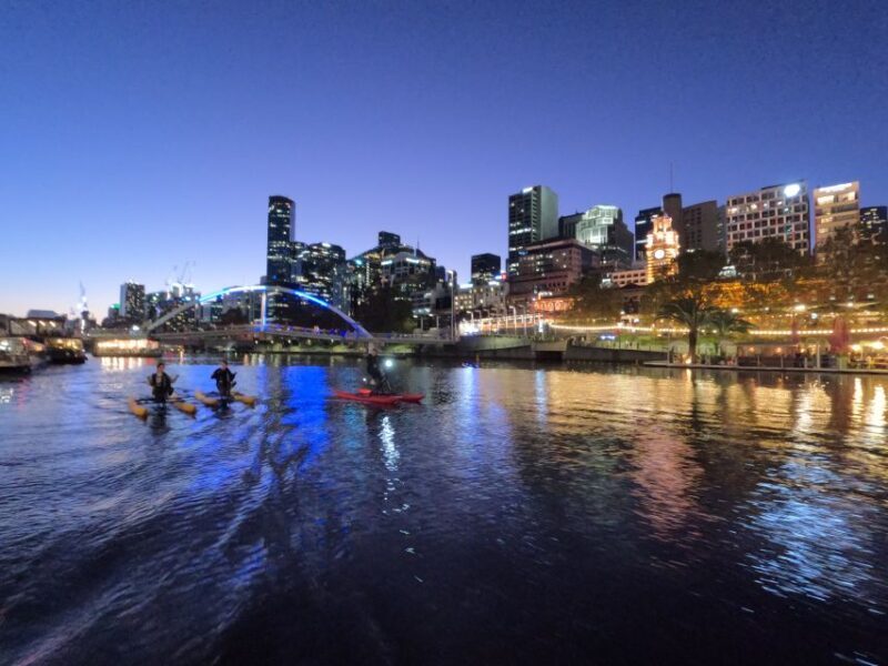 Melbourne: Yarra River Twilight Waterbike Tour - Practical Details and Tips