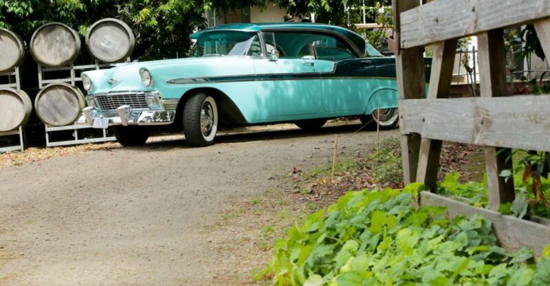 Melbourne: Yarra Valley Food & Wine Tour in a '56 Chevrolet - Frequently Asked Questions