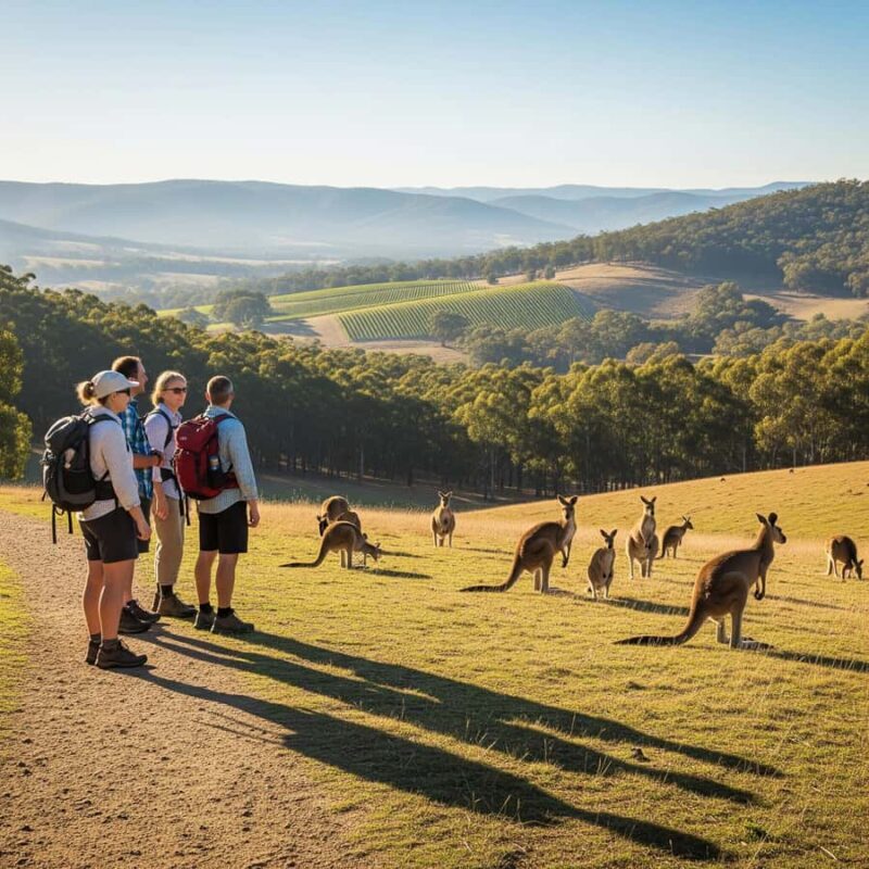 Melbourne: Yarra Valley Hike with Kangaroos & Sunset Picnic - Practical Details