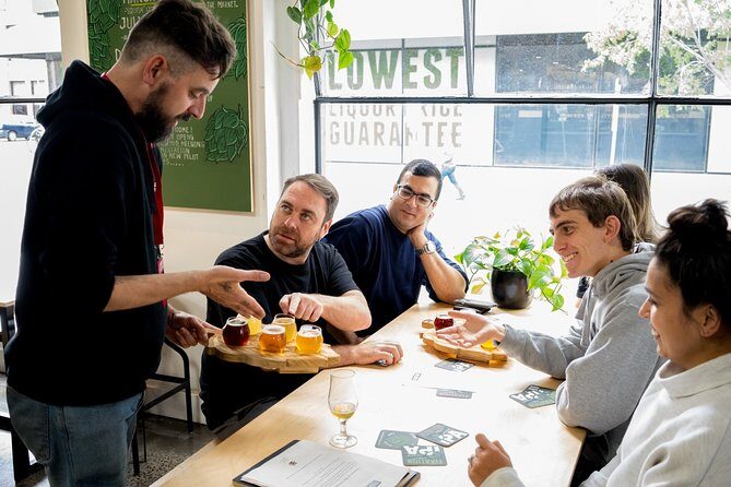 Melbourne's Craft Beer Scene with Beer Tastings - A Deep Dive into the Tour Experience
