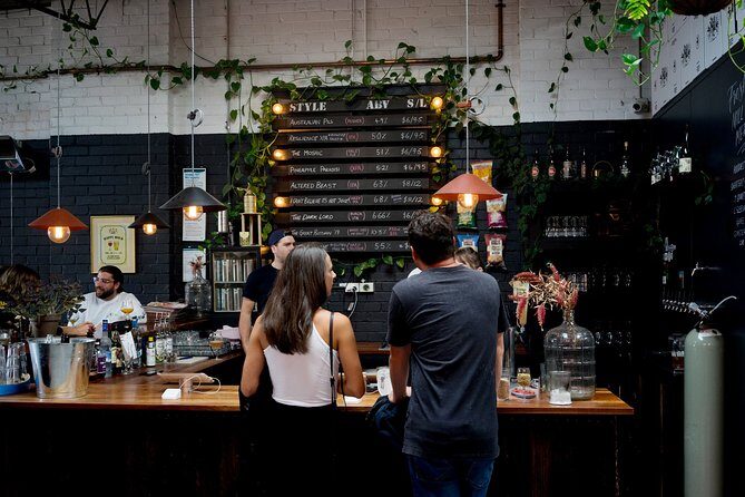 Melbourne's Craft Beer Scene with Beer Tastings - Authentic Experiences & Hidden Gems