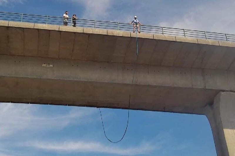 MELGAÇO: Pendular jump on the River Minho with Ruta Aventura. - What Is the Pendular Jump Experience?