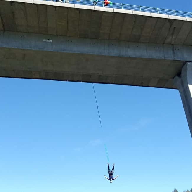 MELGAÇO: Pendular jump on the River Minho with Ruta Aventura. - FAQ