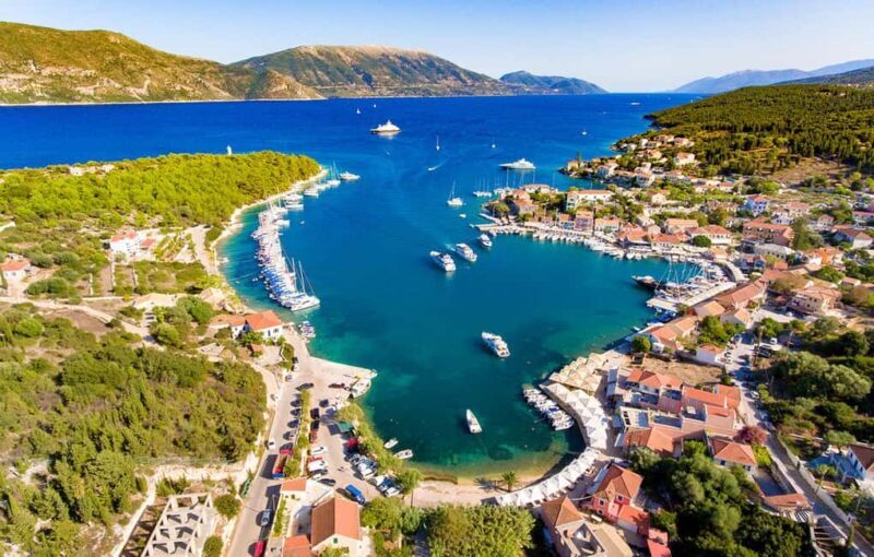 Melissani Lake  Fiskardo & Optional Emblisi Beach - An Inside Look at the Tour Experience