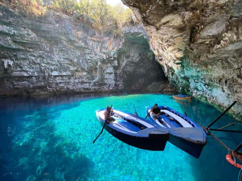 Melissani Lake  Fiskardo & Optional Emblisi Beach - Who Will Love This Tour?