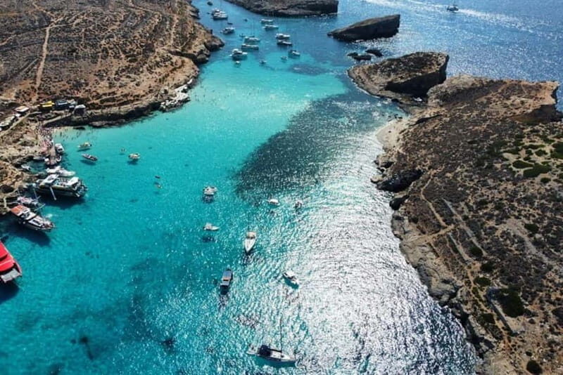 Mellieha: 1:00pm Speedboat round Comino Caves 2h Blue Lagoon - Practical Details to Keep in Mind