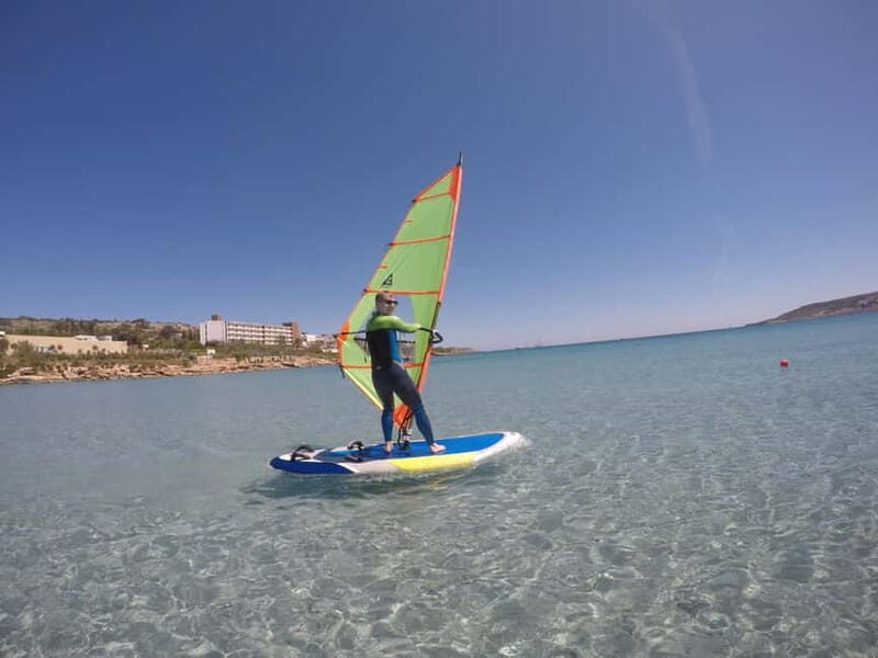 Mellieha: 3-Day Windsurfing Course - Key Points  