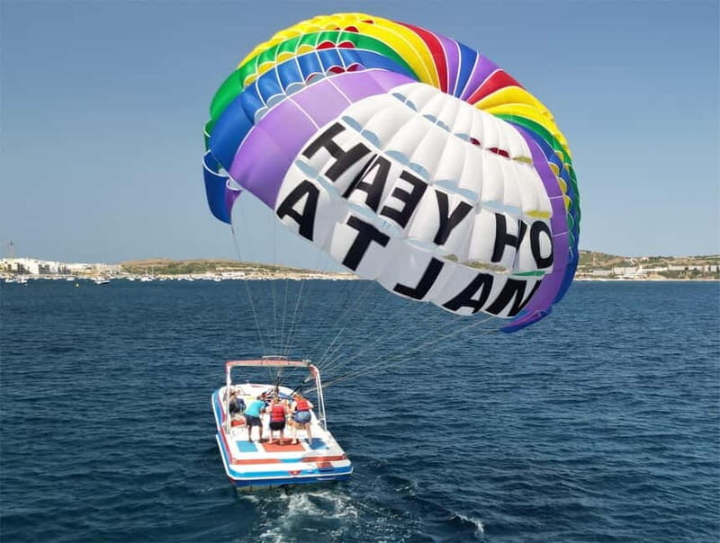 Mellieha Bay: Parasailing - What’s Included and What’s Not