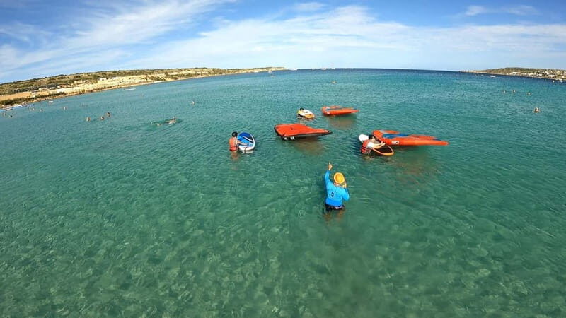 Mellieha Bay: Wing Foiling Lesson - Equipment and Inclusions