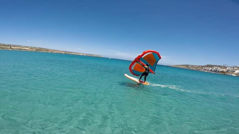 Mellieha Bay: Wing Foiling Lesson - Final Thoughts