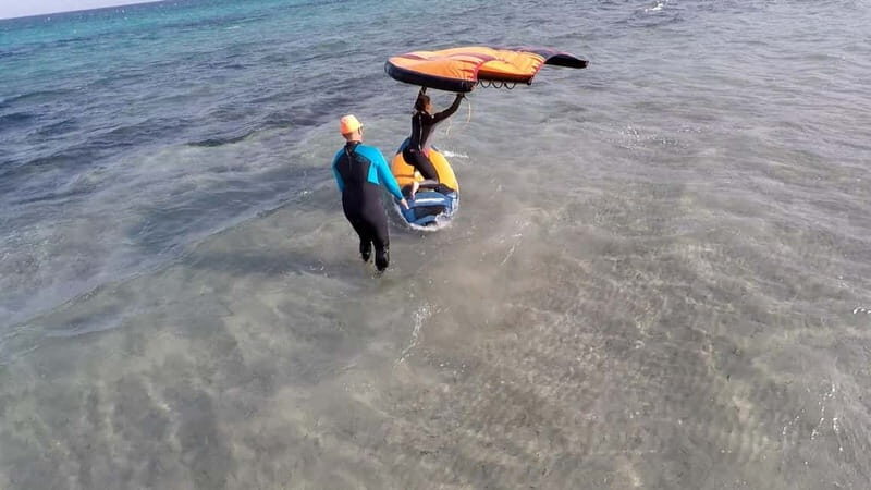Mellieha Bay: Wing Foiling Lesson - The Sum Up