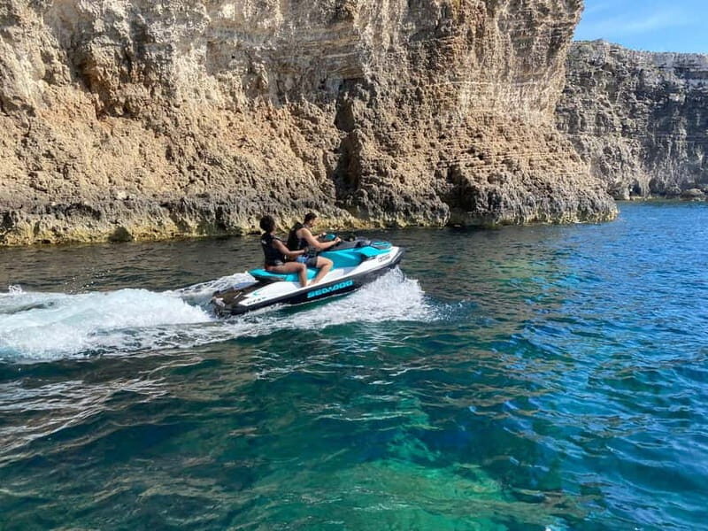 Mellieha: Comino and Blue Lagoon Jet Ski Safari Tour at 3 PM - What to Expect from the Jet Ski Safari