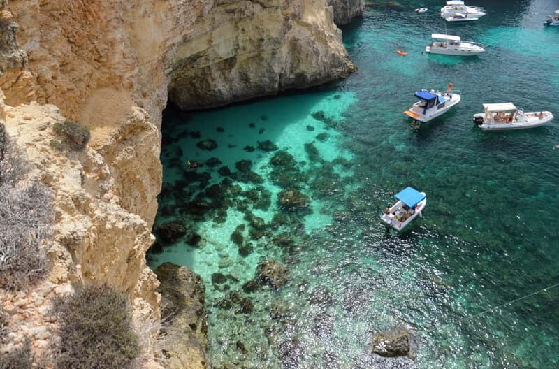 Mellieha: Cruise to Blue Lagoon, Crystal Lagoon & Halfa Rock - Key Points