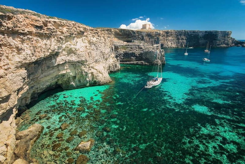 Mellieha: Cruise to Blue Lagoon, Crystal Lagoon & Halfa Rock - What to Expect on the Cruise