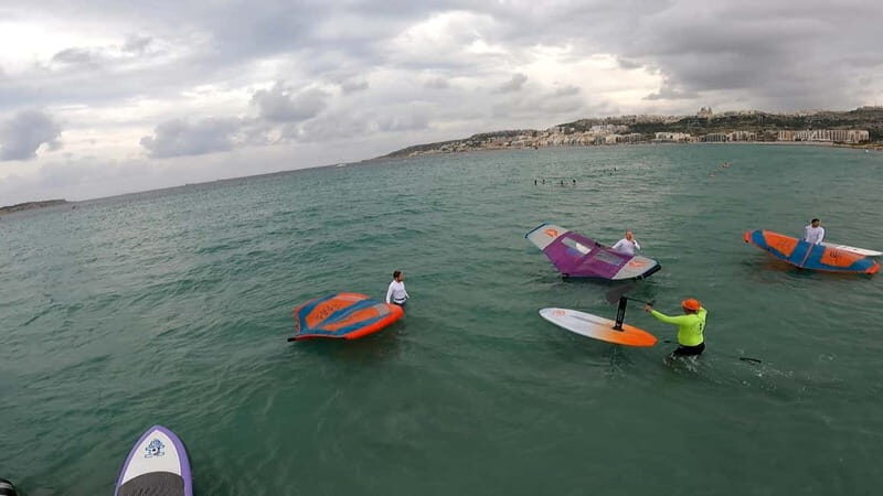 Mellieha: Introduction To Wing Foiling (course) - What to Expect from Your Wing Foiling Course in Malta