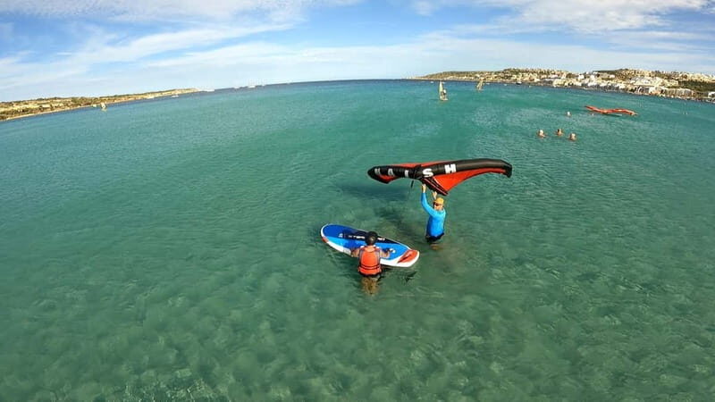 Mellieha: Introduction To Wing Foiling (course) - The Experience: From Land to Air