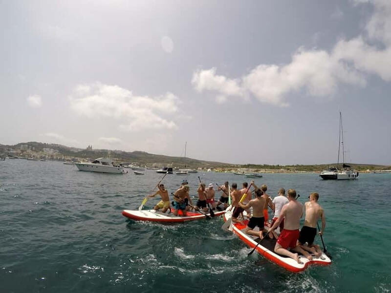 Mellieha: Mega SUP Tour - Key Points