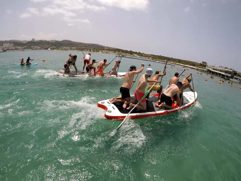 Mellieha: Mega SUP Tour - What Is the Mellieha Mega SUP Tour?