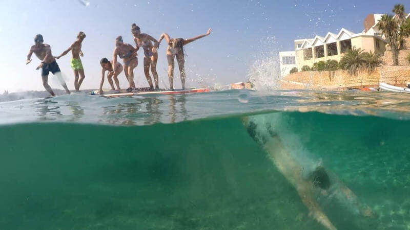 Mellieha: Mega SUP Tour - What to Expect During the Tour