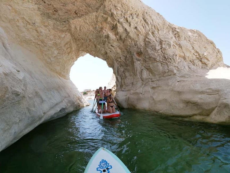 Mellieha: Mega SUP Tour - The Itinerary: A Coastal Adventure