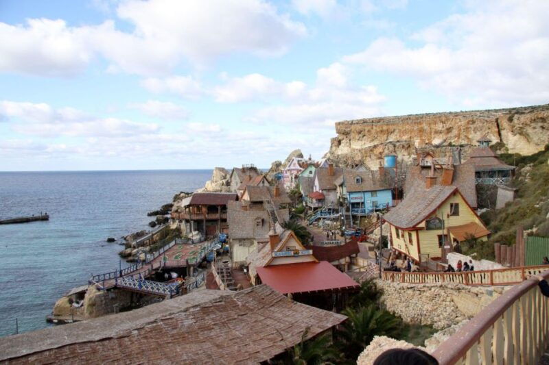 mellieha-popeye-village-entry-ticket