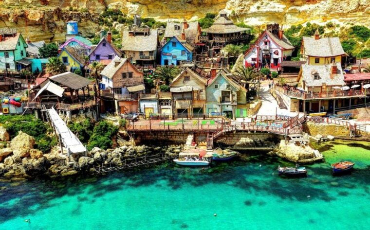 mellieha-popeye-village-with-optional-private-transfers