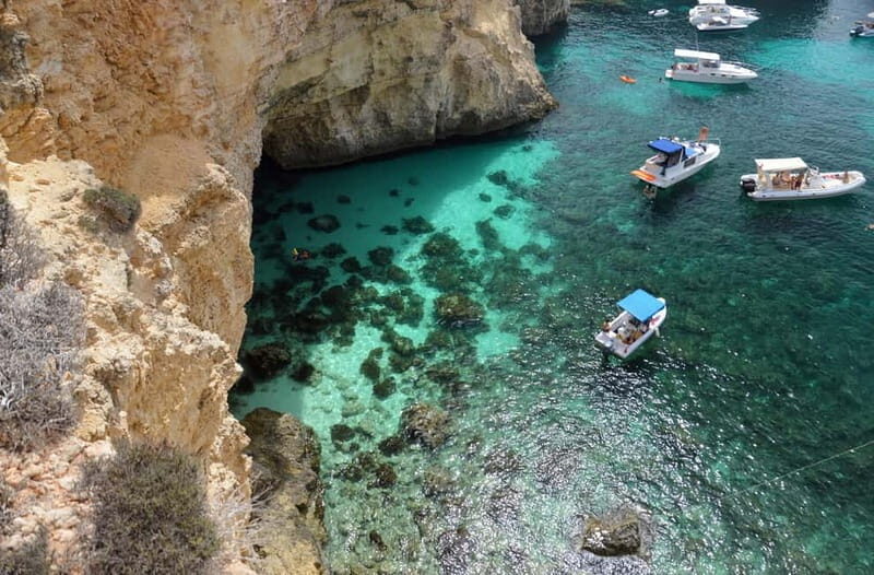 Mellieha: Round Comino, Blue Lagoon & Gozo Cruise with Water - The Full Experience: From Departure to Return