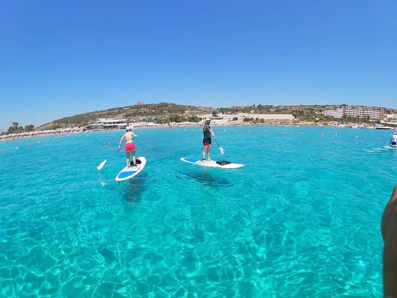 Mellieha: Stand-Up Paddleboarding Lesson - Key Points