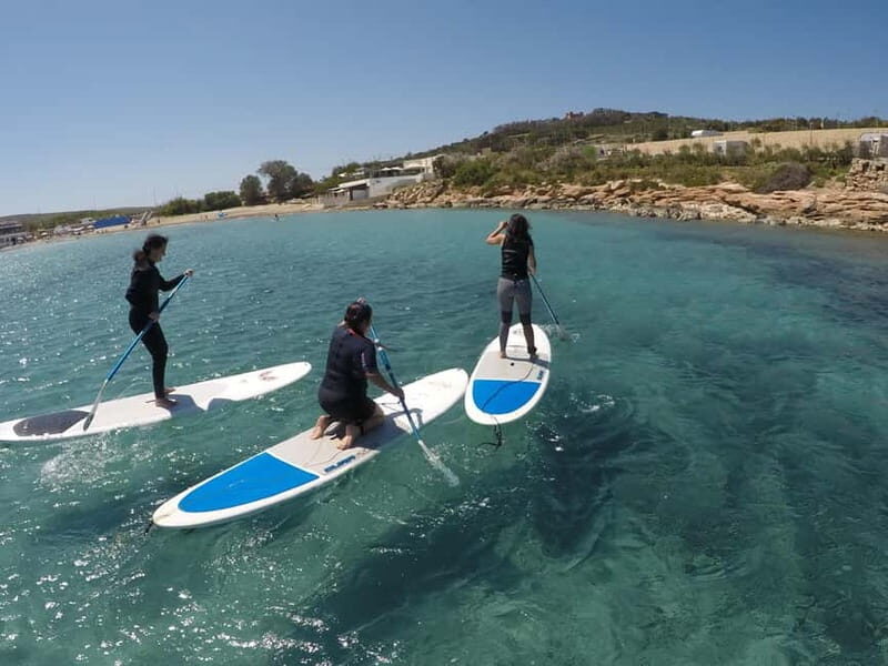 Mellieha: Stand-Up Paddleboarding Lesson - The Experience in Detail