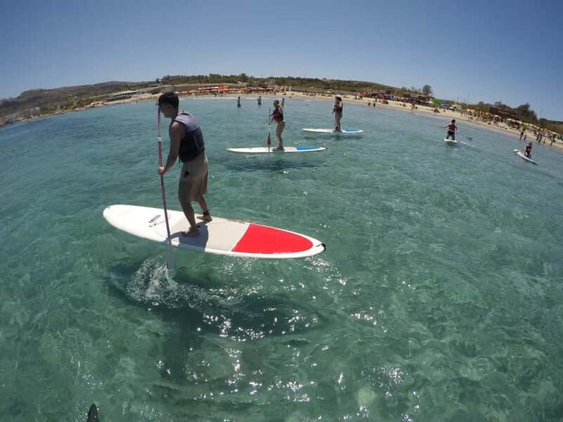 Mellieha: Stand-Up Paddleboarding Lesson - Practical Tips for Participants