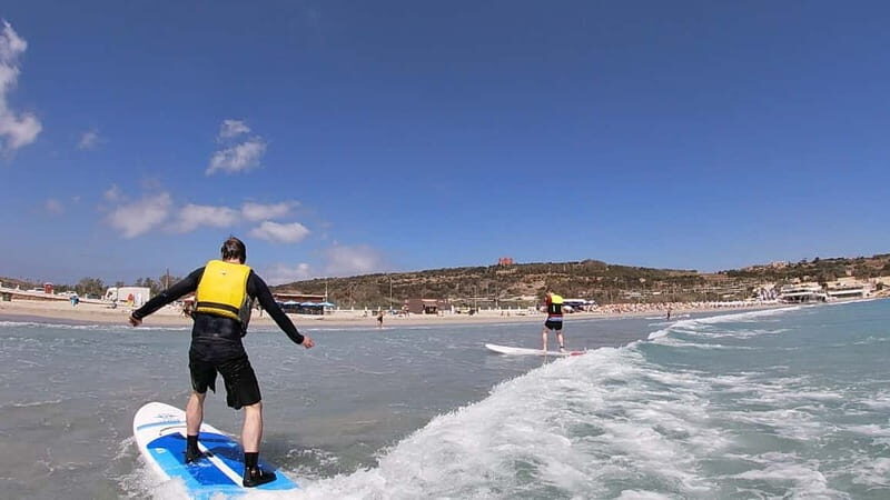 Mellieha: Stand-Up Paddleboarding Lesson - Who Should Consider This Experience?