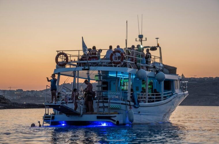 mellieha-two-bay-evening-cruise-including-the-blue-lagoon