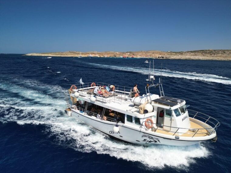mellieha-two-bay-evening-cruise-including-the-blue-lagoon