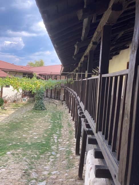 Melnik the city of win,Rozhen Monastery day trip from Sofia - The Cultural and Natural Charm of Rozhen Monastery