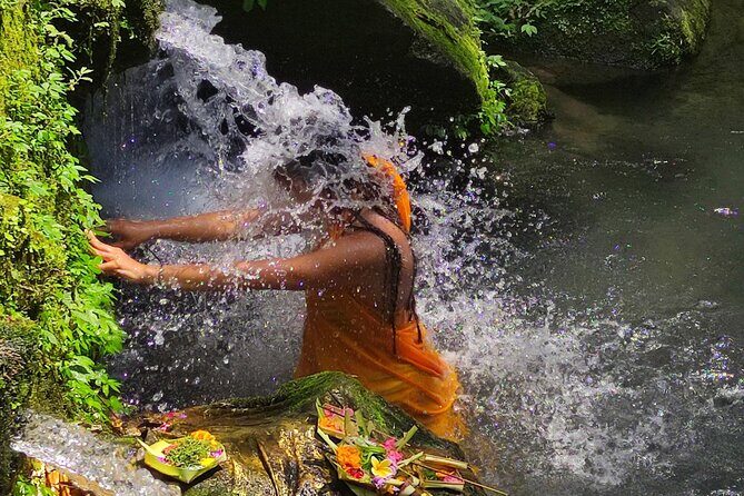 Melukat Purification Ceremony at Mengening Temple - The Experience Provider: Bali Mundi International