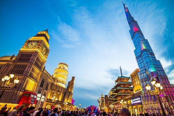 Memorable Evening at Dubai Global Village with Dubai Miracle Garden Visit !! - FAQs