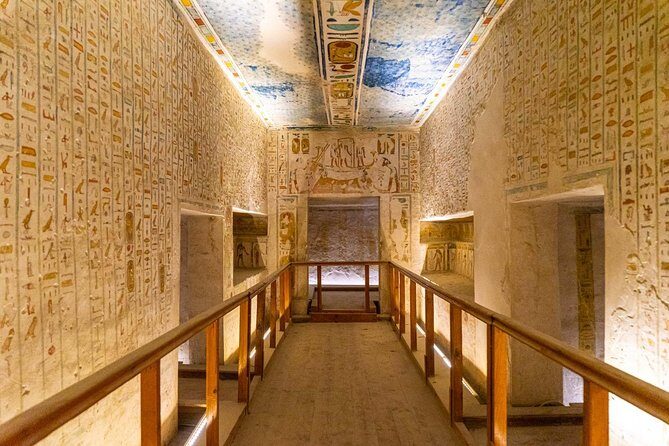Memorable Half Day Valley of King, Hatshepsut temple and Colossi of Memnon - Key Points