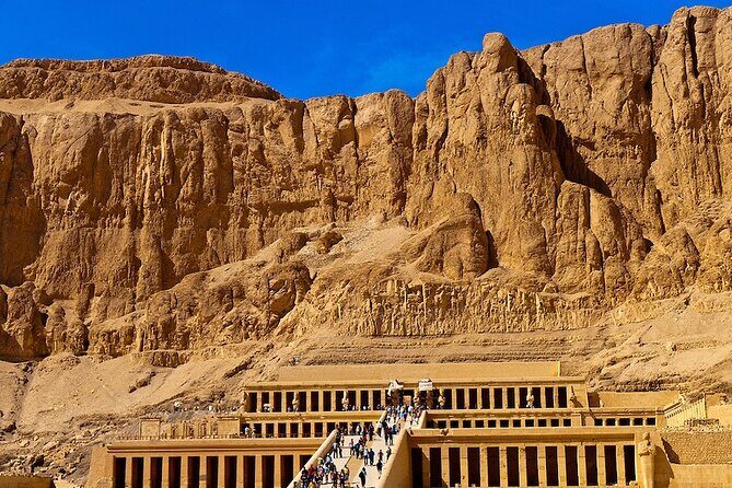 Memorable Half Day Valley of King, Hatshepsut temple and Colossi of Memnon - The Itinerary in Detail