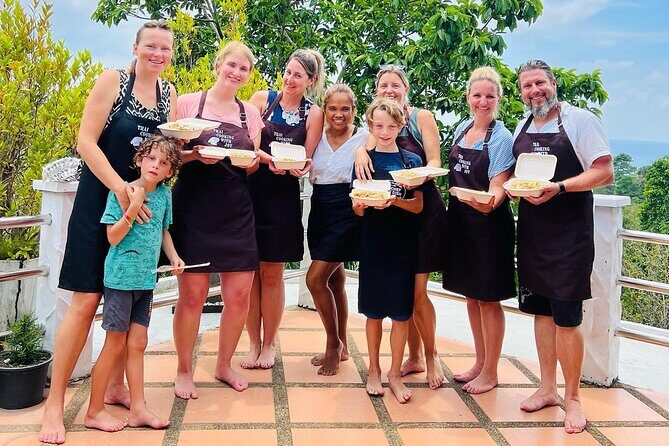 Memorable Thai Cooking Class with Stunning View from Koh Tao - Key Points
