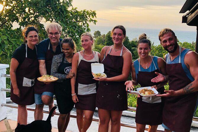 Memorable Thai Cooking Class with Stunning View from Koh Tao - FAQ