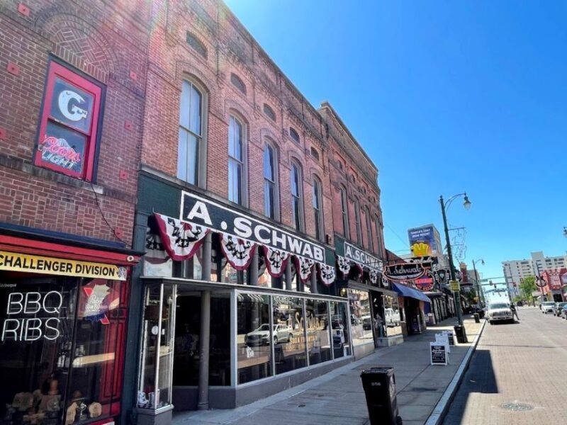 Memphis: 1-Hour Beale Street Guided Walking Tour - The Practicalities