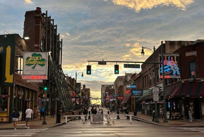 Memphis: 90-minute Haunted Walking Tour - Key Points