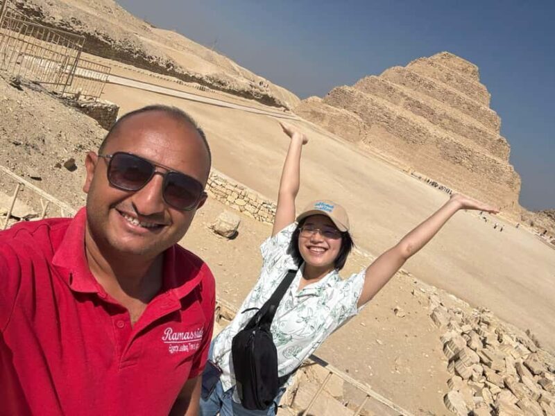 Memphis and Sakkara Complex For Archaeology buffs With Lunch - An Introduction to the Tour Experience  